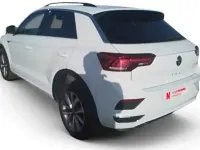 Usado VW T-Roc Life 110 CV (80 kW) 2022 Blanco SUV