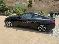 Usado BMW 420 Coupé 190 CV (139 kW) 2016 Negro Coupe