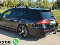 Usado Mercedes E43 AMG 401 CV (294 kW) 2017 Negro Berlina