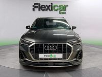 Usado Audi Q3 S-Line 150 CV (110 kW) 2020 Gris SUV