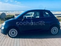 Usado Fiat 500 Lounge 69 CV (50 kW) 2020 Azul Berlina