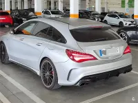 Usado Mercedes CLA45 AMG Shooting Brake 381 CV (280 kW) 2016 Gris / plata Familiar