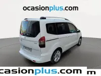Usado Ford Tourneo Courier Titanium 102 CV (75 kW) 2017 Blanco Monovolumen