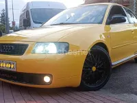 Usado Audi S3 225 CV (165 kW) 2003 Amarillo Utilitario
