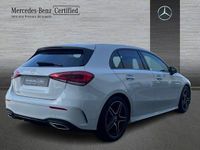 Usado Mercedes A180 136 CV (100 kW) 2022 Blanco digital