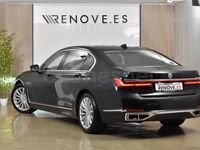 Usado BMW 730L 286 CV (210 kW) 2021 Negro Berlina