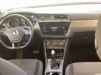 Usado VW Touran Advance 150 CV (110 kW) 2022 Azul Monovolumen