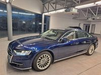 Usado Audi A8 286 CV (210 kW) 2020 Azul Berlina