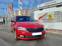 Brugt Skoda Fabia 110 HK (80 kW) 2019 Rød Hatchback