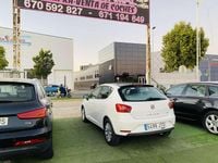 Usado Seat Ibiza Reference 95 CV (69 kW) 2016 Blanco Utilitario