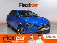 Usado Peugeot 208 Allure 100 CV (73 kW) 2022 Azul Utilitario