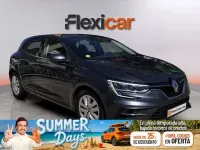 Usado Renault Mégane IV Business 116 CV (85 kW) 2021 Gris Utilitario