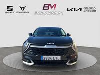 Usado Kia Sportage 150 CV (110 kW) 2022 Negro SUV
