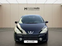 Usado Peugeot 307 CC 110 CV (80 kW) 2006 Negro Descapotable