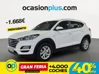 Usado Hyundai Tucson 116 CV (85 kW) 2019 Blanco SUV