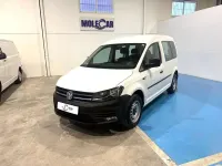 Usado VW Caddy 102 CV (75 kW) 2020 Blanco Monovolumen