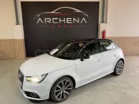 Usado Audi A1 Attraction 105 CV (77 kW) 2010 Blanco Utilitario