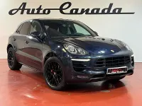 Usado Porsche Macan S Diesel 258 CV (189 kW) 2016 Azul SUV