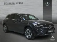 Usado Mercedes GLC300e 333 CV (244 kW) 2023 Gris grafito SUV