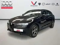 Usado Alfa Romeo Stelvio Sprint 160 CV (117 kW) 2024 Negro SUV