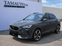 Usado Cupra Formentor 204 CV (150 kW) 2021 Negro SUV