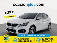 Usado Peugeot 308 Style 130 CV (95 kW) 2019 Blanco