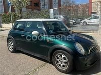 Usado Mini ONE 90 CV (66 kW) 2005 Verde Utilitario