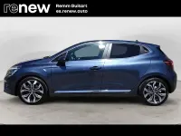Usado Renault Clio V Zen 140 CV (102 kW) 2020 Gris Berlina
