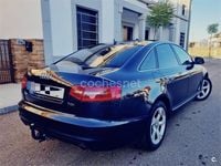 Usado Audi A6 177 CV (130 kW) 2012 Azul Berlina