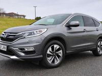 Usado Honda CR-V Lifestyle 160 CV (117 kW) 2015 Gris SUV