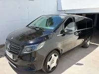 Usado Mercedes V220 Avantgarde 163 CV (119 kW) 2024 Negro Monovolumen