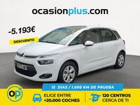 Usado Citroën C4 Live 130 CV (95 kW) 2016 Blanco Monovolumen