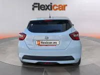 Käytetty Nissan Micra Acenta 117 HP (86 kW) 2020 Valkoinen Viistoperä