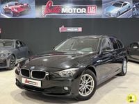 Usado BMW 318 143 CV (105 kW) 2013 Negro Familiar