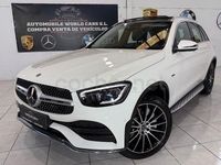 Usado Mercedes GLC300e 320 CV (235 kW) 2021 Blanco SUV