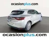 Usado Renault Mégane 132 CV (97 kW) 2018 Plateado Utilitario
