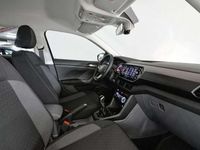 Usado VW T-Cross 95 CV (69 kW) 2022 Azul SUV