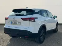 Usado Nissan Qashqai Acenta 140 CV (102 kW) 2022 Blanco SUV