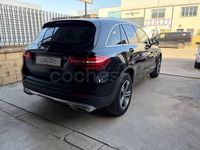 Usado Mercedes GLC220 170 CV (125 kW) 2018 Negro SUV