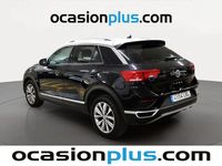 Usado VW T-Roc Advance 116 CV (85 kW) 2019 Negro SUV