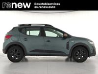 Usado Dacia Sandero Extreme 100 CV (73 kW) 2025 Verde Berlina