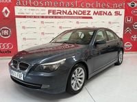 Usado BMW 530 272 CV (200 kW) 2007 Gris / plata Berlina