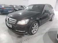 Usado Mercedes C350 Avantgarde 265 CV (194 kW) 2013 Negro Berlina