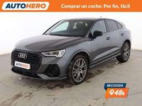 Usado Audi Q3 150 CV (110 kW) 2021 Gris SUV