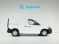 Usado VW Caddy 102 CV (75 kW) 2024 Blanco Monovolumen