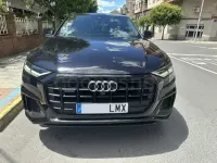 Usado Audi Q8 S-Line 286 CV (210 kW) 2020 Negro SUV