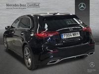 Usado Mercedes A180 116 CV (85 kW) 2024 Negro Berlina