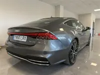 Usado Audi A7 Sportback 286 CV (210 kW) 2021 Gris / plata Utilitario
