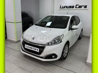 Usado Peugeot 208 Active 100 CV (73 kW) 2015 Blanco Utilitario