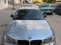 Usado BMW 120 170 CV (125 kW) 2009 Azul Utilitario